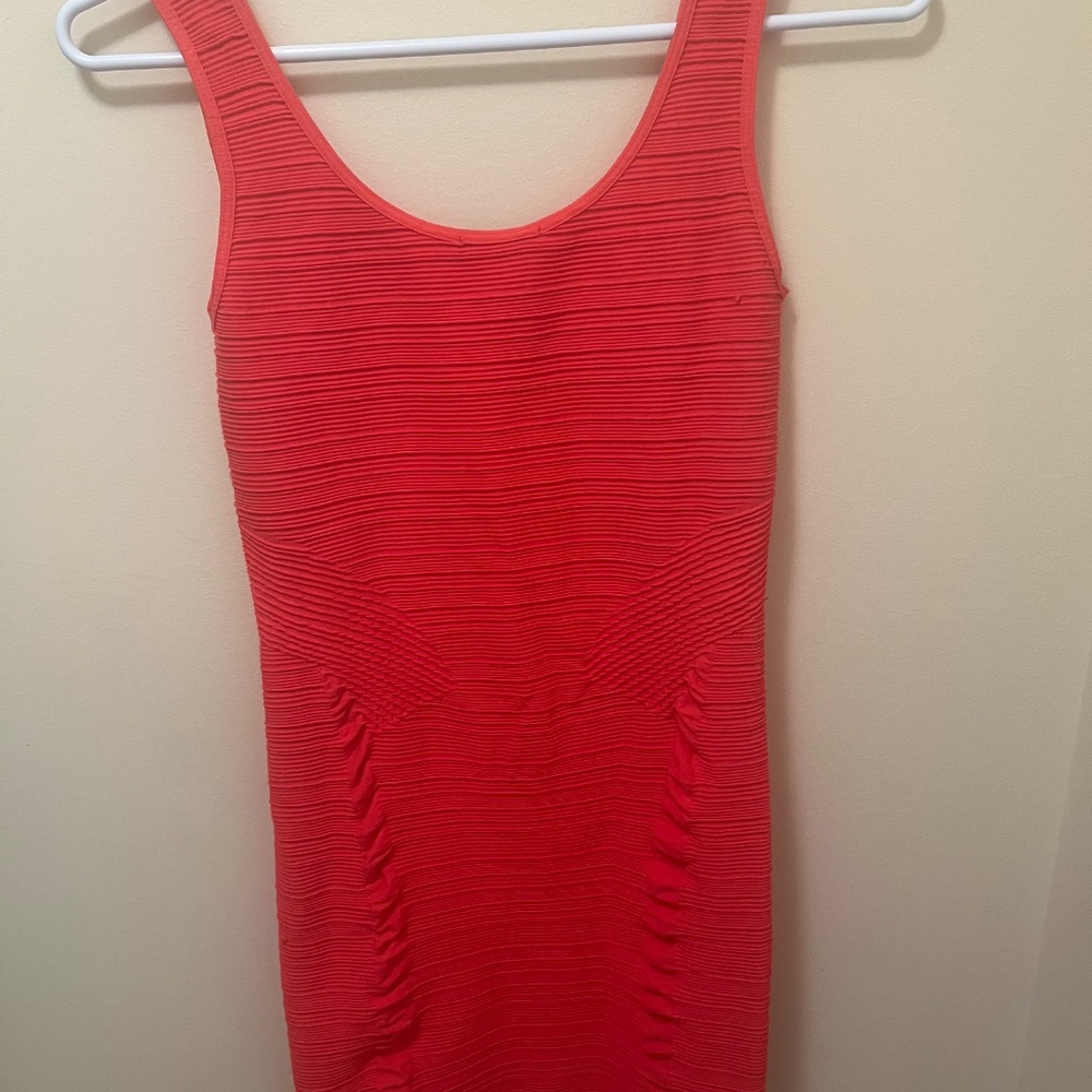 Pink Bebe Dress - Picture 1 of 3